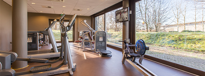 Fitnessruimte van Fletcher Wellness-Hotel Stadspark