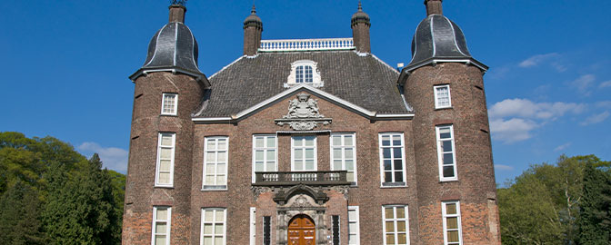 Kasteel langs de Baron van Spaenwegwandeling